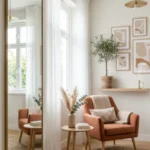 Astuces pour agrandir visuellement une petite pièce