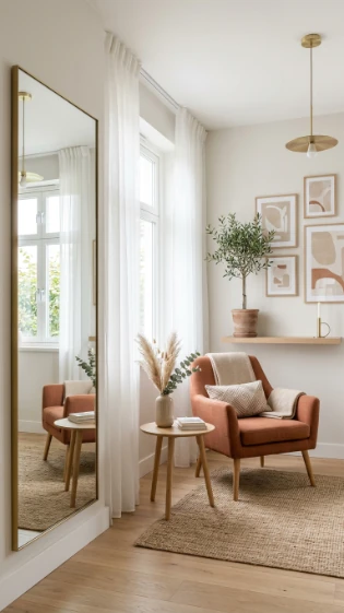 Astuces pour agrandir visuellement une petite pièce