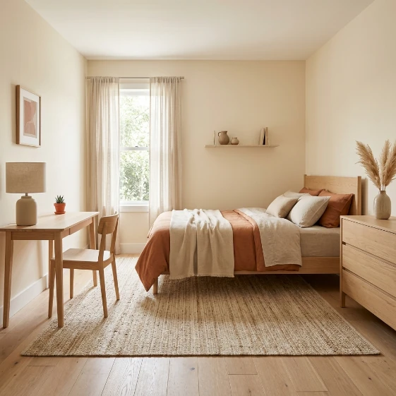Désencombrer pour agrandir visuellement une petite pièce