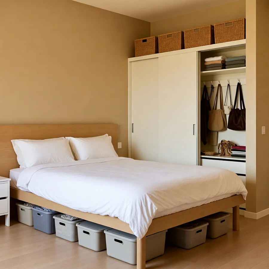 Récupérer les espaces perdus dans un petit logement