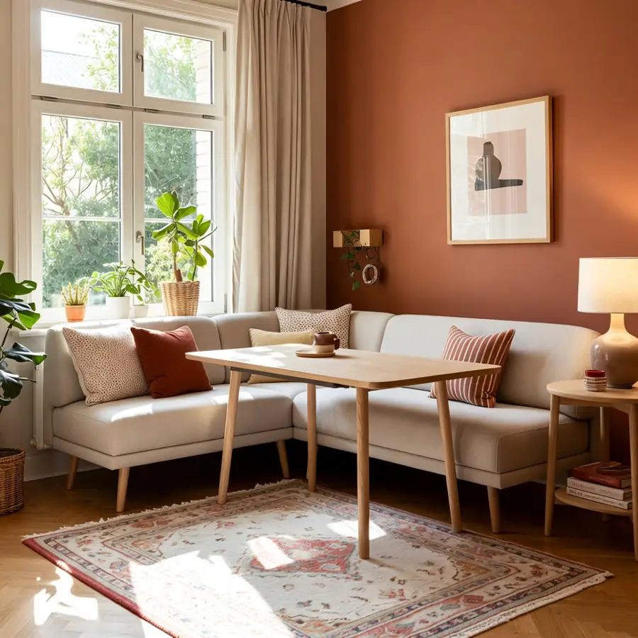 Meuble multifonction gain de place pour petit appartement