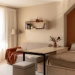 Meubles multifonctions petit espace pour optimiser chaque mètre carré
