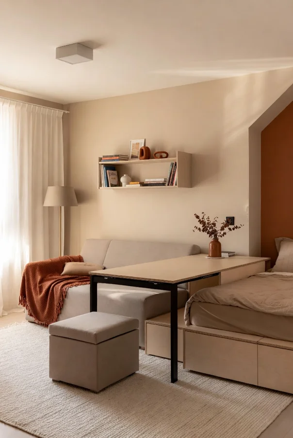 Meubles multifonctions petit espace pour optimiser chaque mètre carré