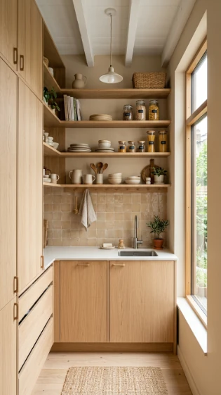 Optimiser une petite cuisine : guide complet rangement