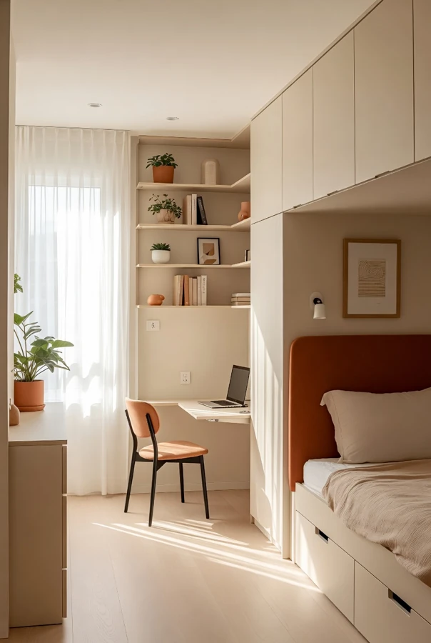 Solutions de rangement petit espace pour optimiser chaque mètre carré