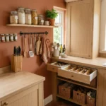 Idées de rangement petite cuisine pour optimiser chaque centimètre